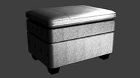 Pouf Stool