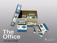 Paper Ream and Box