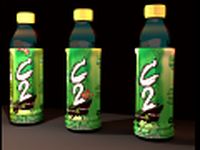 Green Tea 3D Model