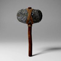 Primitive Neanderthal Axe