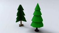 Pine trees