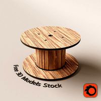 bobine industrielle bois