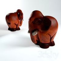 Elephant Figurine