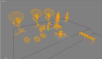 Natures Packs Stylized