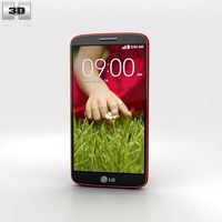 LG G2 Mini Red 3D Model