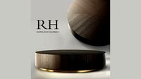 RH Machinto Round Coffee Table
