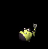 Download free Jay frog 3D Model