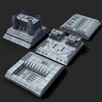 Sci-Fi CityBlocks