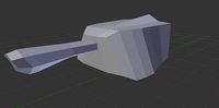 Top of tank Cannon and top body