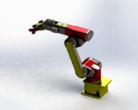 Solidworks Tutorial HP -  Industrial Robot Arm
