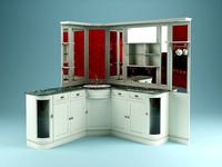 Double washstand