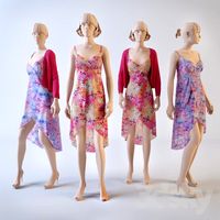 Halter dress.