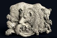 3d models for artcam and aspire STL