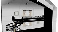 Basic scene layout