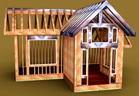 Tiny house frame