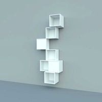 Wall-mounted cabinet combination