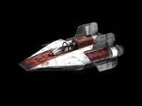 star wars a-wing