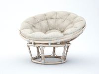 Papasan 3D Model