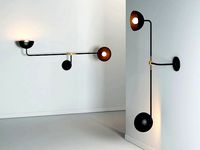 Beaubien Double Shade Wall Lamp