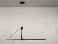 Cercle et Trat Suspension Lamp