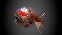Steampunk Fish