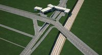 Highway Road Junction