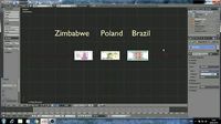 Banknotes of Zimbabwe - Poland  - Brazil