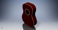 Ukulele body