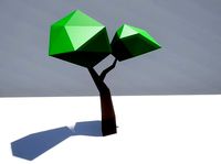 Lowpoly Tree