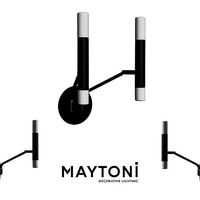 Sconce Vigo MOD620WL-04B Maytoni Modern