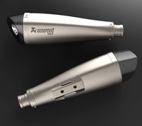 Akrapovic Exhaust Wal2