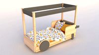 Bed Child Mathy By Bols