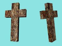 Stone cross