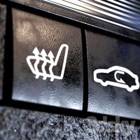 Icons for car interiors