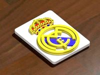 Real Madrid Escudo