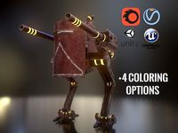 Fantasy Battle-Mech
