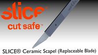 SLICE Ceramic Scapel Replaceable Blade