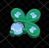 Clover earings