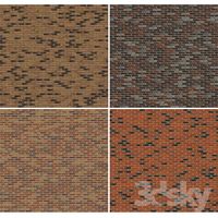 Brick. Seamless texture. Part 1.
