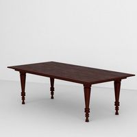 Dining Table 3D Model