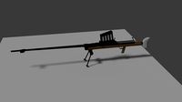 Antitank rifle
