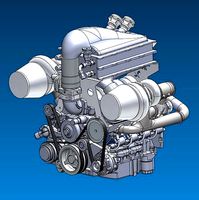 Supercar System Powertrain Assembly Stage 5