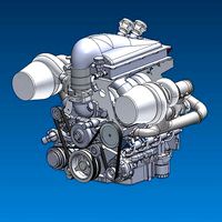 Supercar System Powertrain Assembly Stage 4