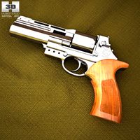 Mateba Autorevolver 3D Model