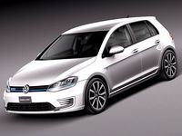 Volkswagen Golf GTE 2015