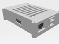 Rasberry PI 3D Model