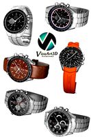 Omega Speedmaster Collection