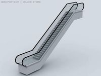 elevator 3D Model