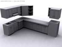 Kitchen 3D Model