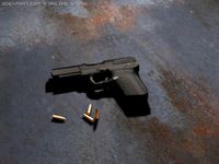 Makarov pistol 3D Model